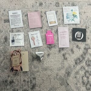 Assorted Skincare Samples